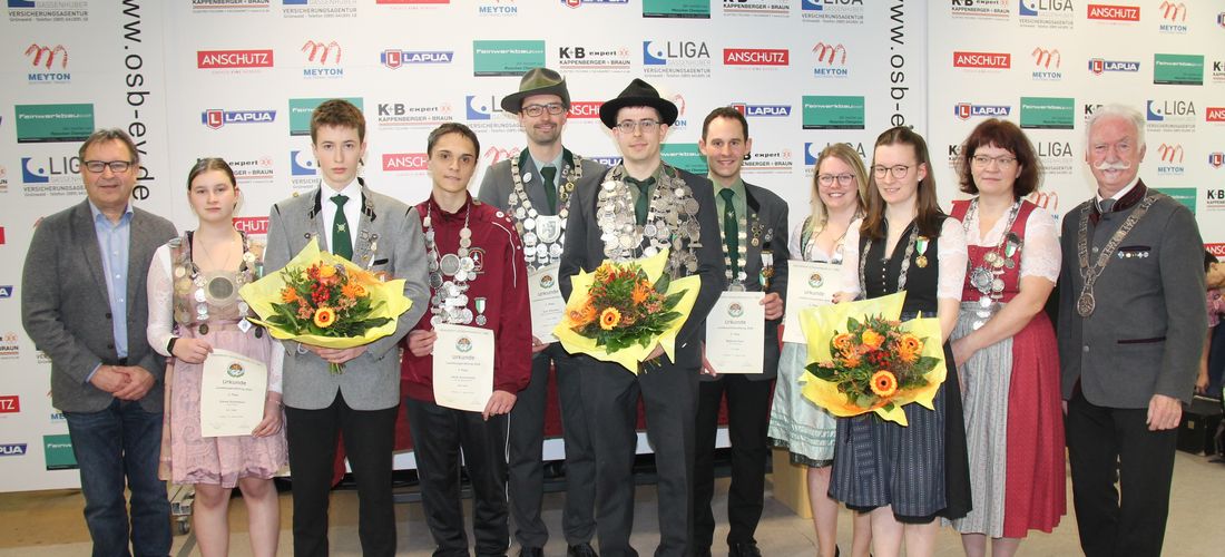 Die neuen Würdenträger