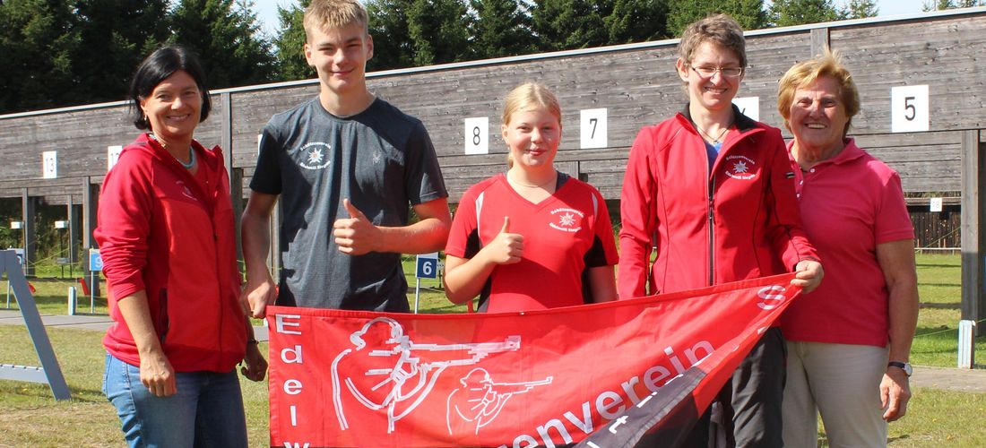 Deutsche Meisterschaft Sommerbiathlon Luftgewehr