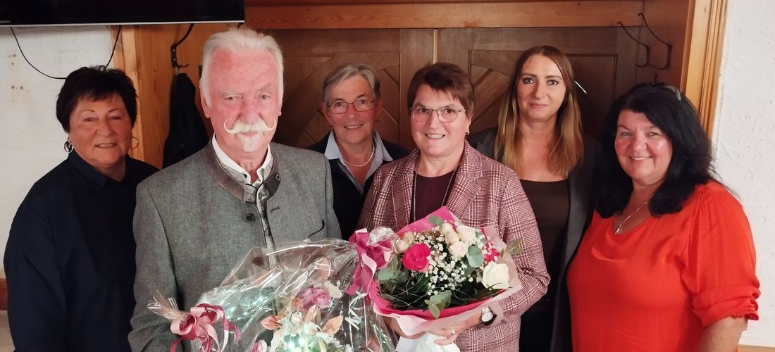 Christa Irlbacher in den Ruhestand verabschiedet