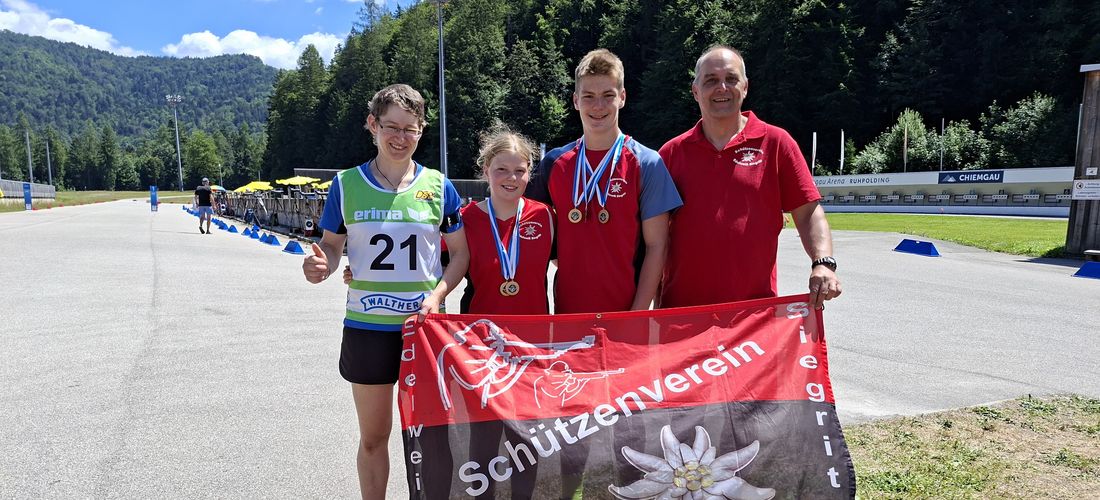 Bayerische Meisterschaft Sommerbiathlon