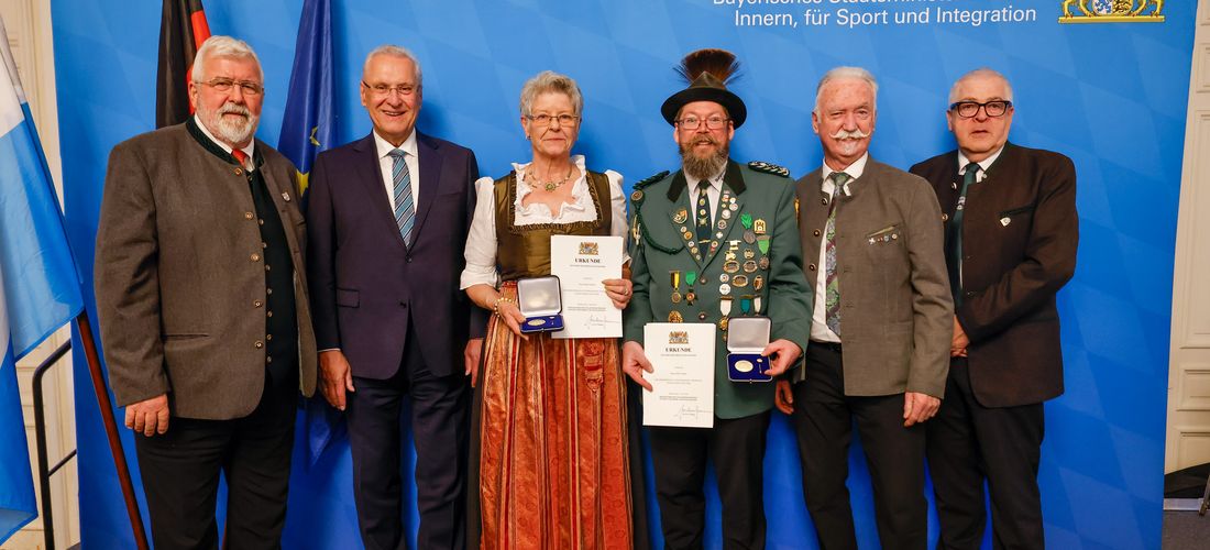Ehrenmedaille für besondere Verdienste um den Sport