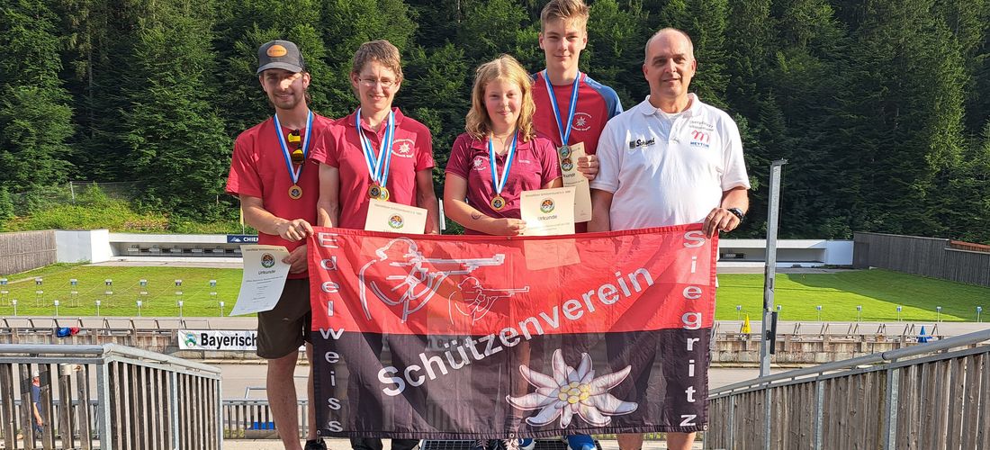 Landesmeisterschaft Sommerbiathlon Luftgewehr und KK