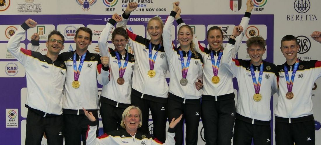 Weltmeisterschaft in Kairo