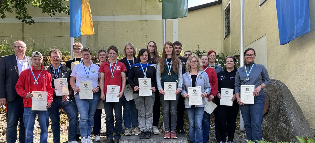 Bayerische Meisterschaften in Pfreimd